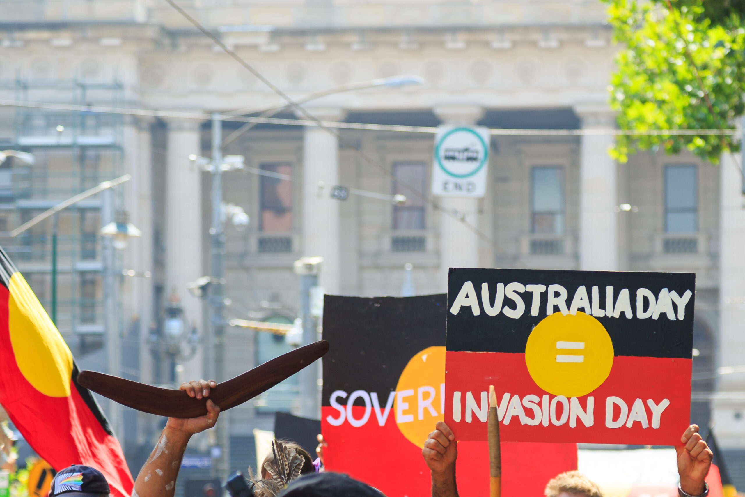 Indigenous Walk for Truth sets off toward Canberra episode artwork