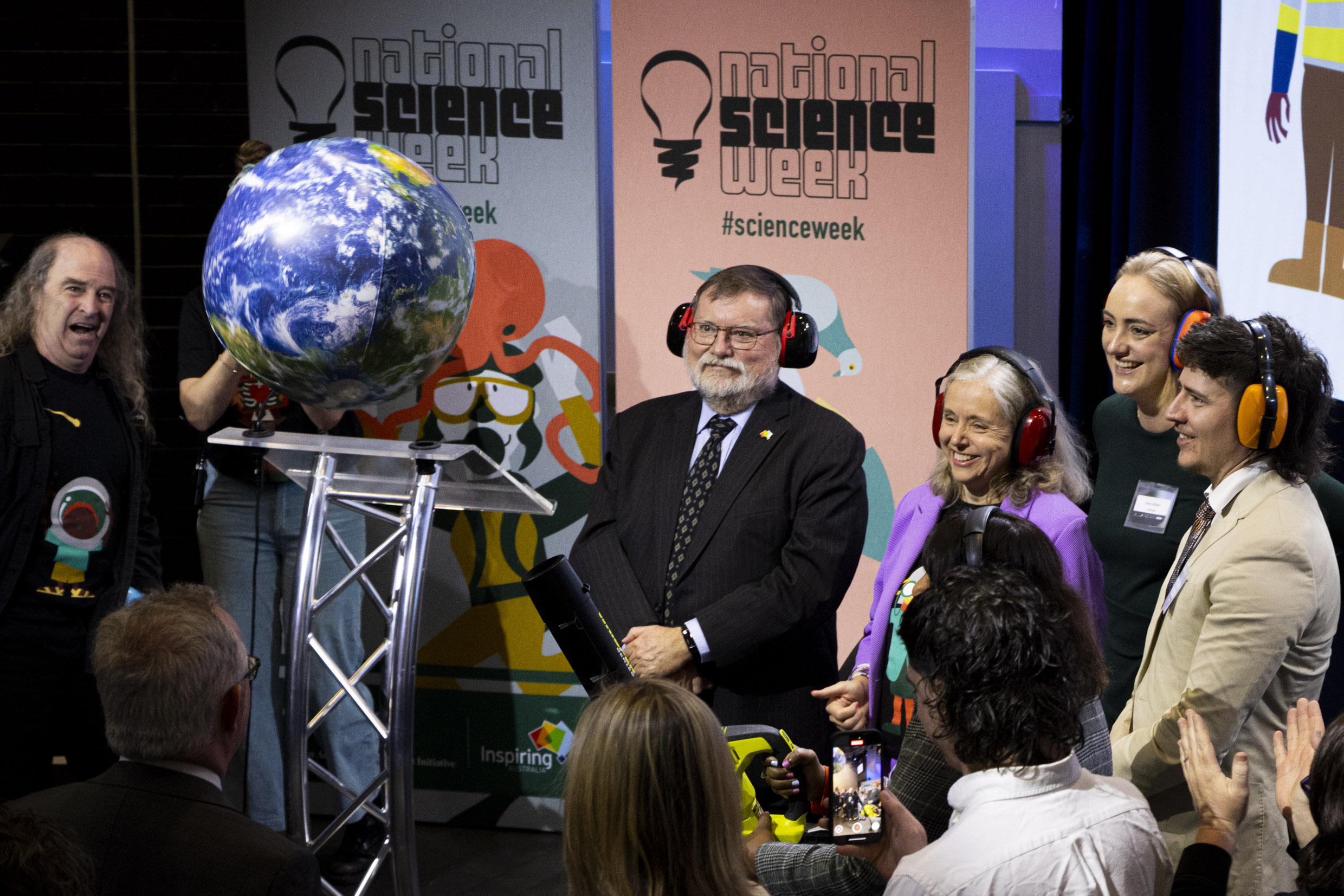 National Science Week launches in Canberra
