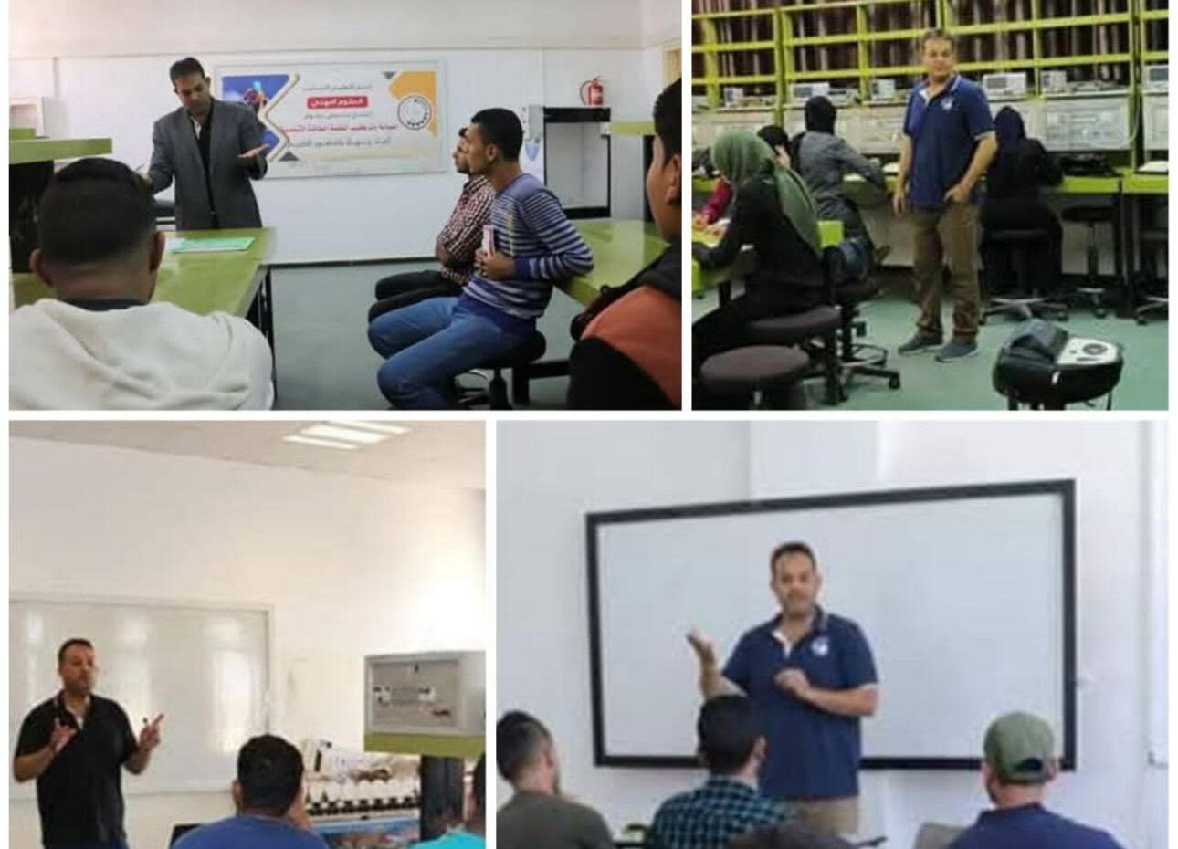 Gaza academics keeps college running under bombardment