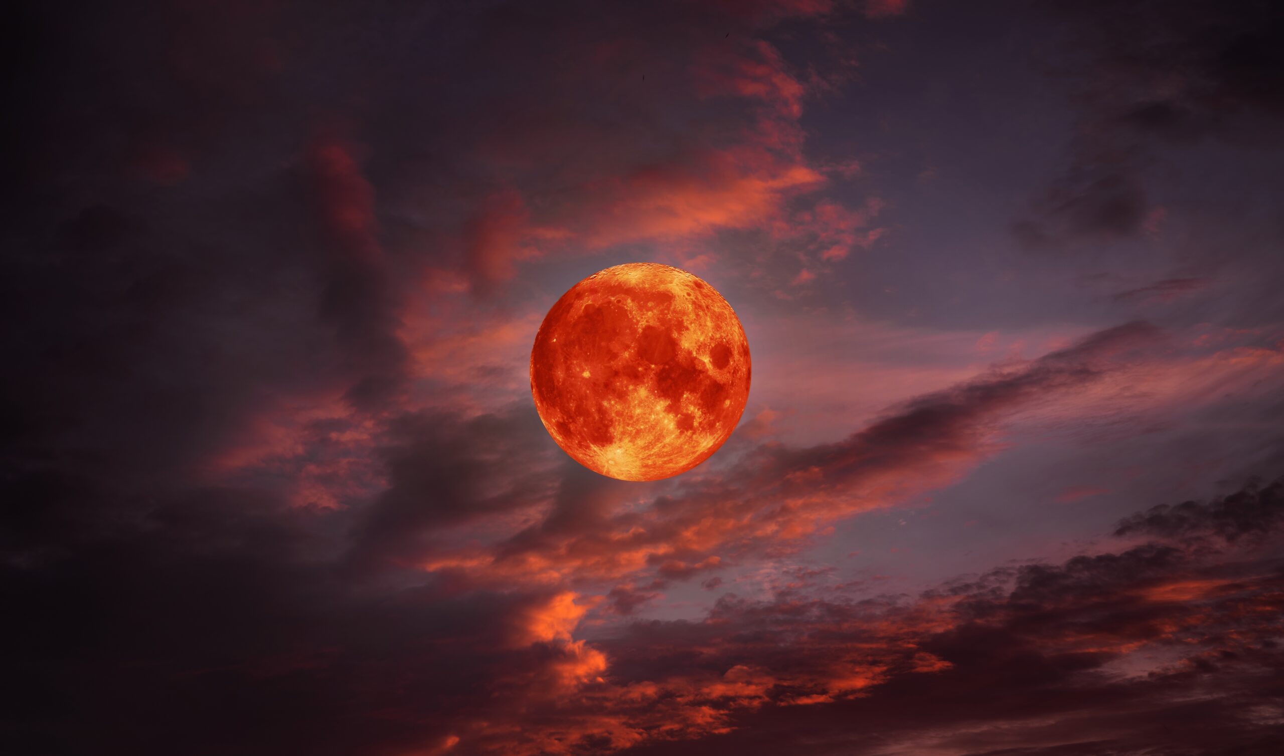 Blood Moon total eclipse