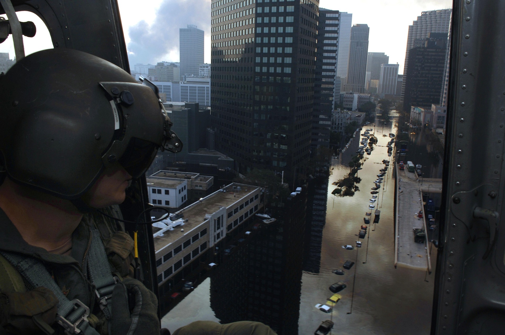 Hurricane Katrina: 20 years on