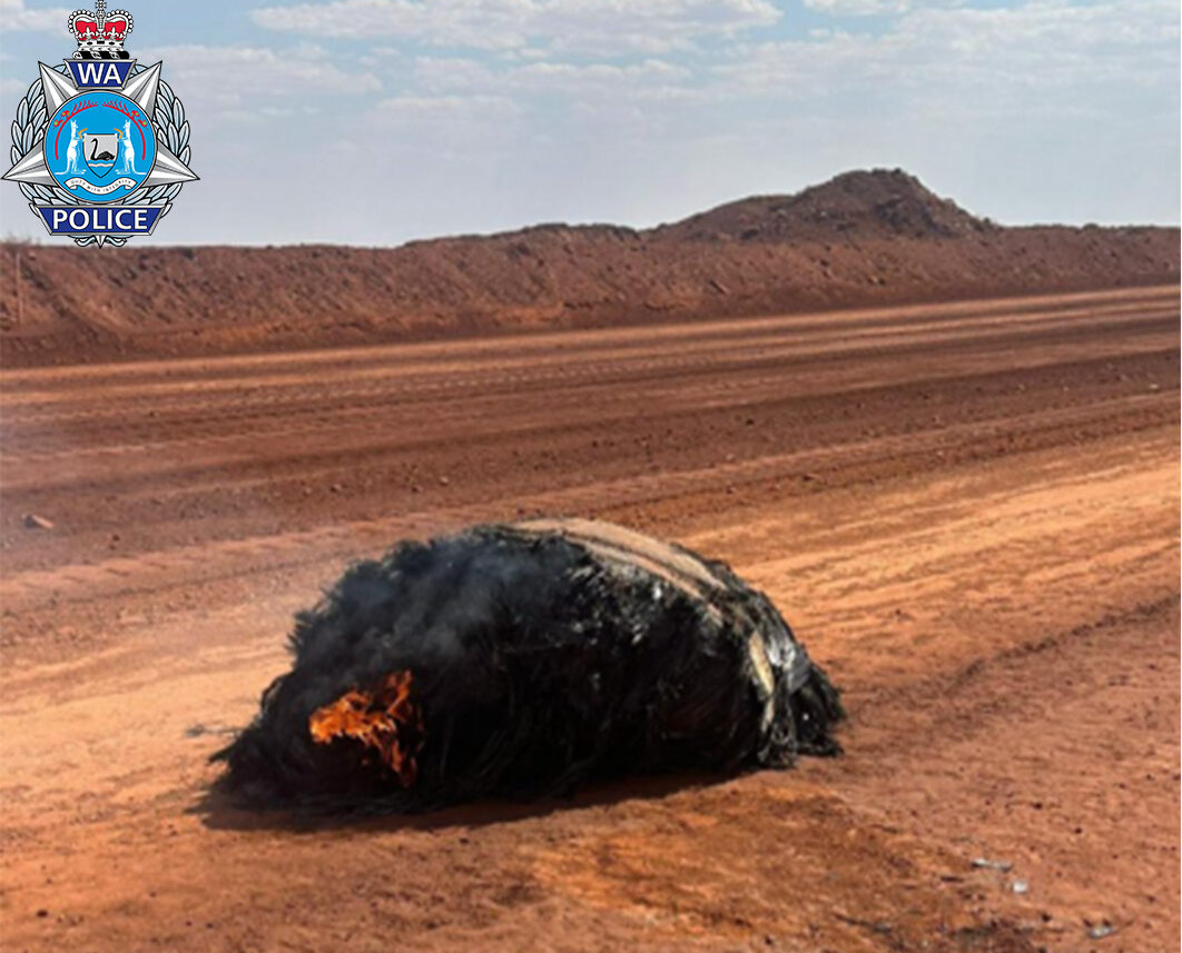 Space junk from Chinese rocket lands in WA Space junk from Chinese rocket lands in WA