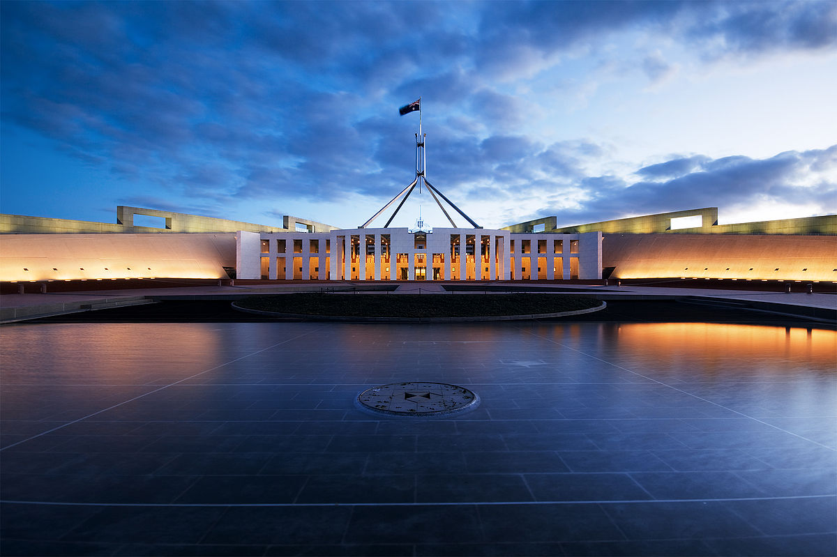 Actions in Australian Federal parliament intensify