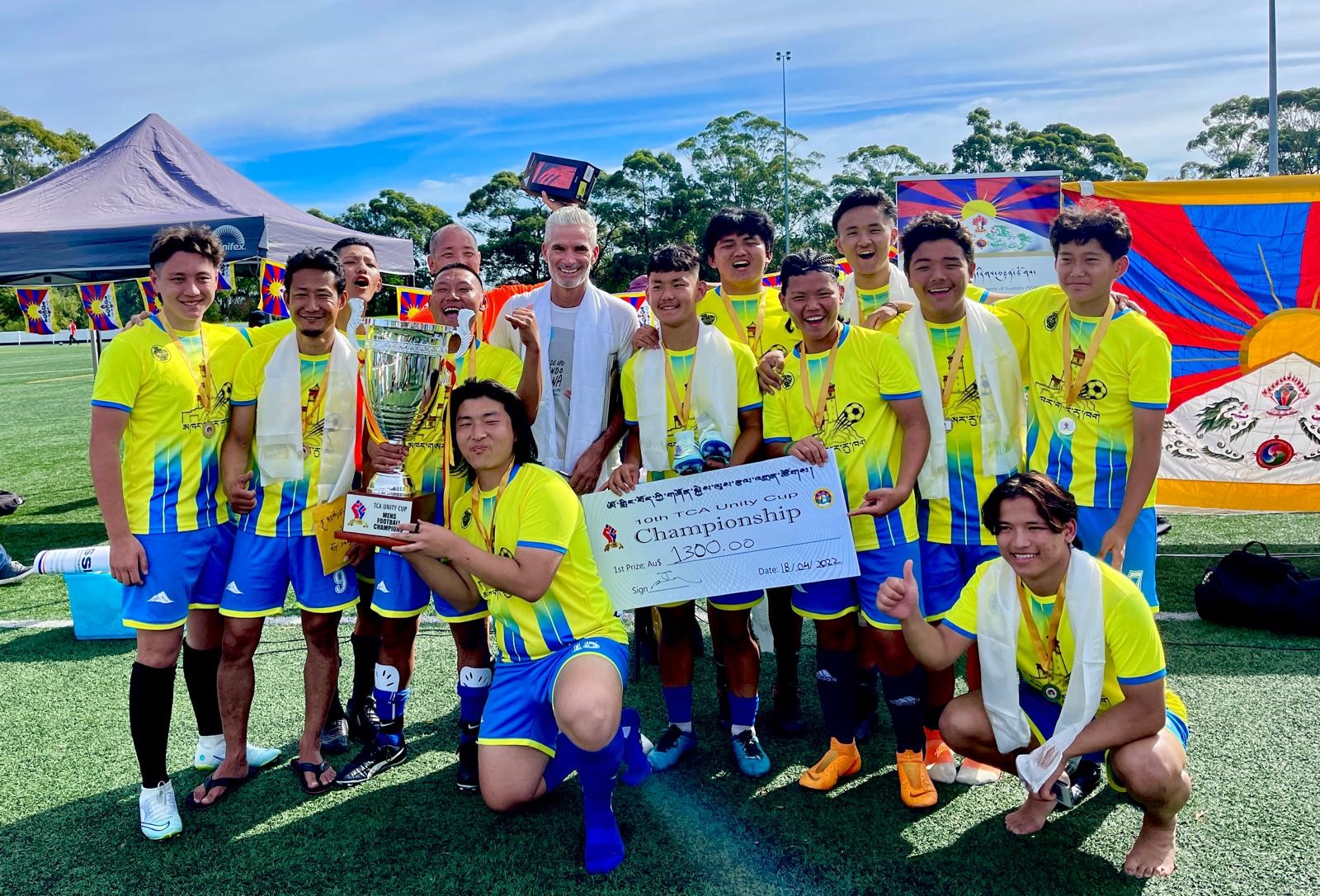 Tibetan Unity Cup celebrated in Newcastle episode artwork