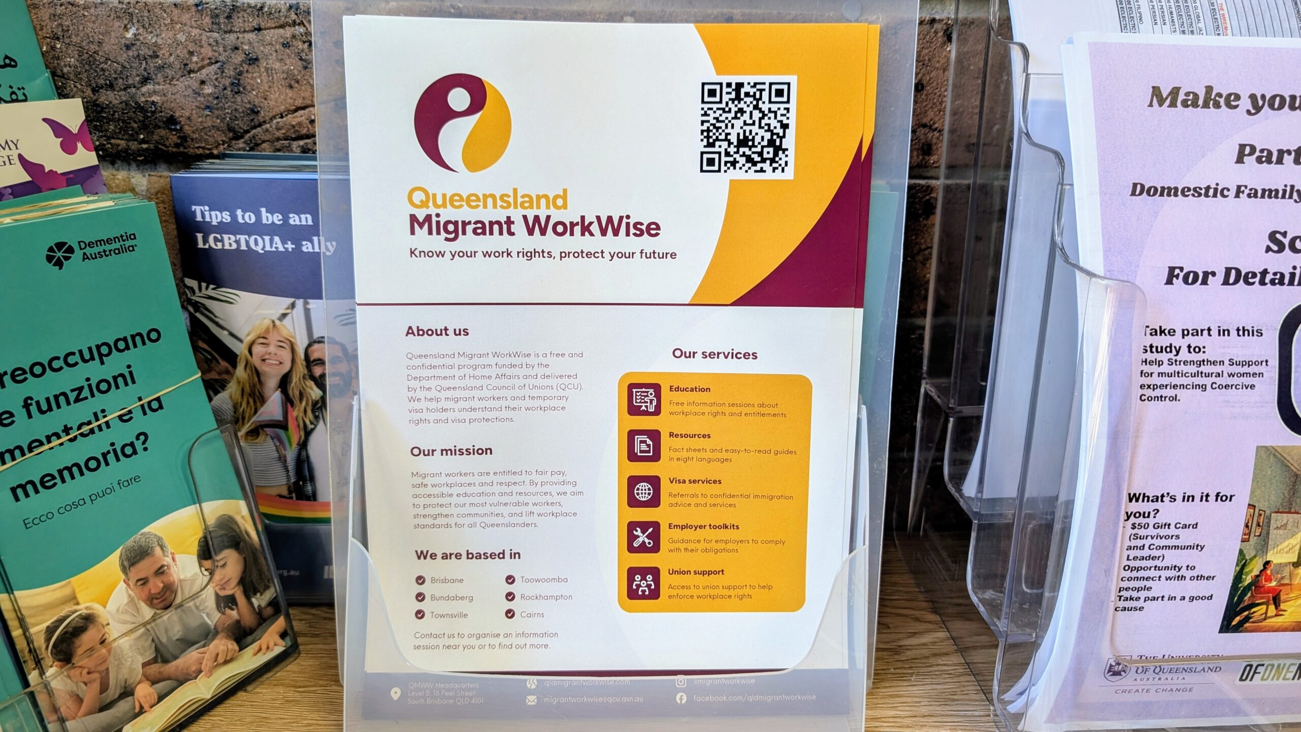 Migrant Workers Support Program at Risk of Being Defunded episode artwork