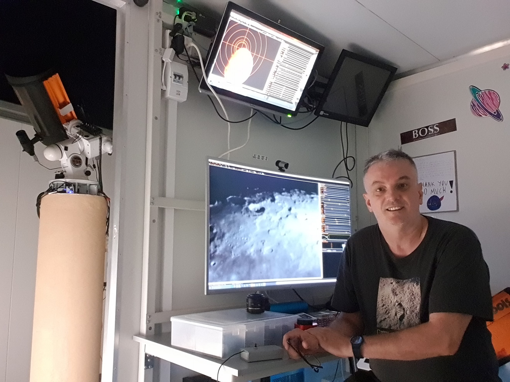 Amateur astronomers won the Page Medal for Quoaoar rings episode artwork