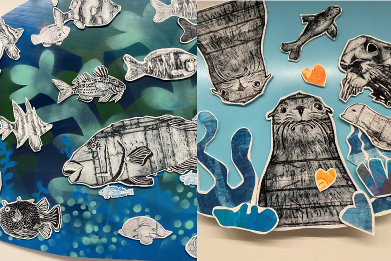 South Australian Children ‘Speak for the Seas’ episode artwork