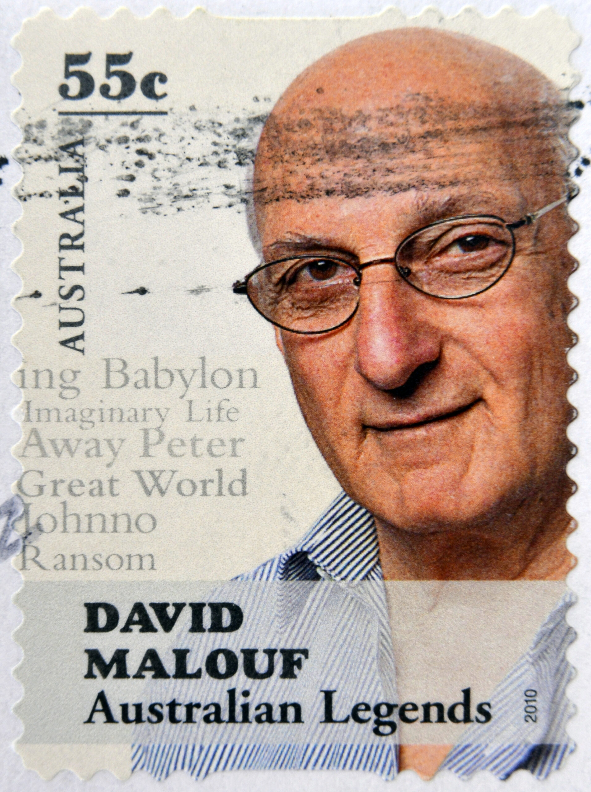 Remembering Malouf episode artwork