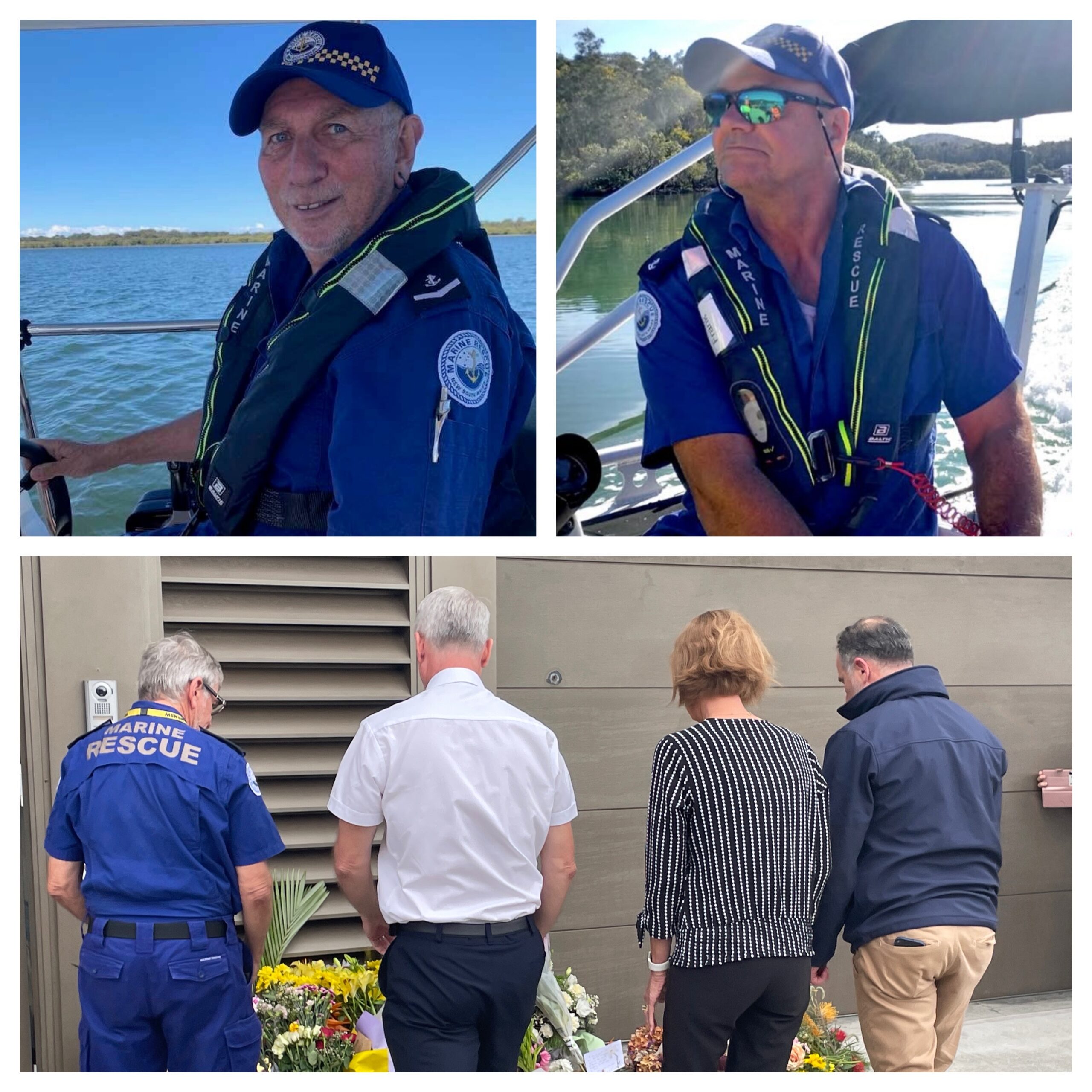 NSW community mourns marine rescue tragedy victims episode artwork
